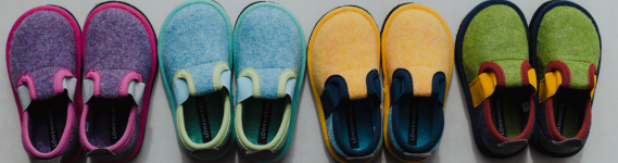 APREGGIO - Pantofole In Feltro Da Uomo - 'King Of The House